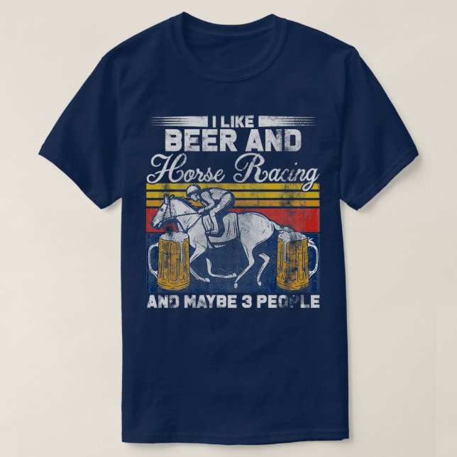 Jag tycker om Coola av öl och Tävla T Shirt (Design framsida)