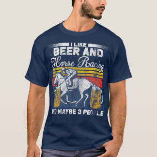 Jag tycker om Coola av öl och Tävla T Shirt