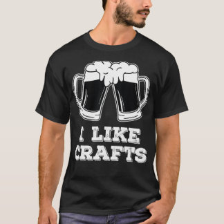 Jag tycker om Crafts - ölbryggerier T Shirt
