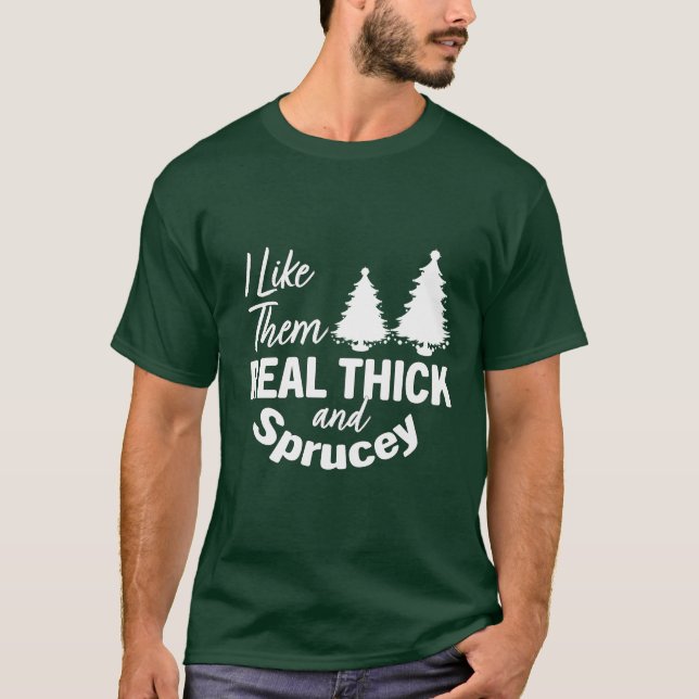 Jag tycker om dem.. t shirt (Framsida)