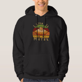 Jag tycker om den fuktiga Thanksgivingen Hoodie