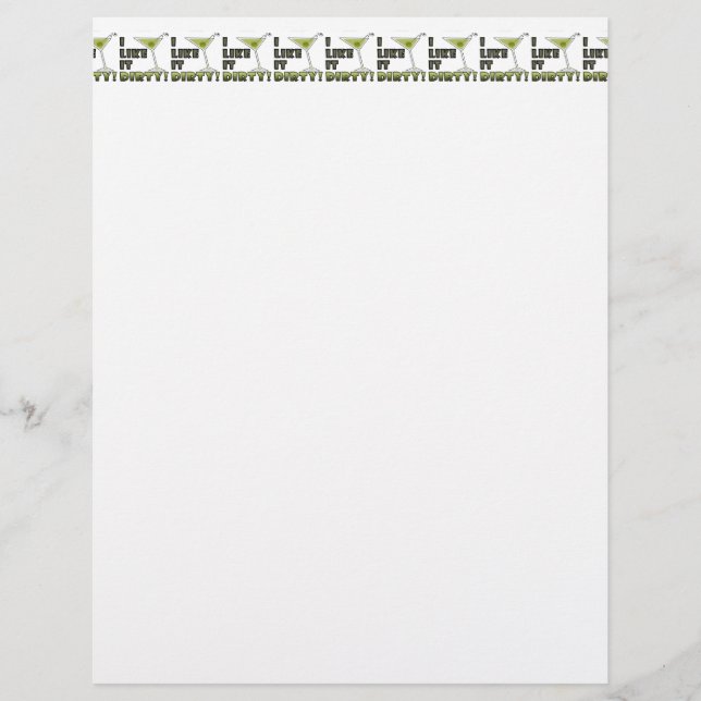 JAG TYCKER OM DET ÄR SVÅRT! Dirty Martini Cocktail (Framsida)