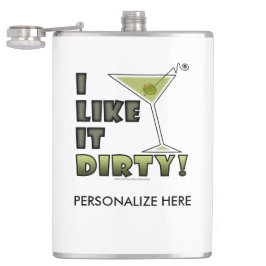 JAG TYCKER OM DET ÄR SVÅRT! Dirty Martini Cocktail Fickplunta