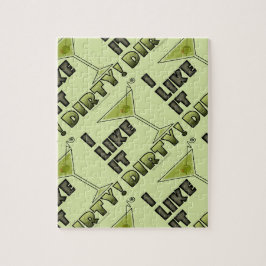 JAG TYCKER OM DET ÄR SVÅRT! Dirty Martini Cocktail Pussel