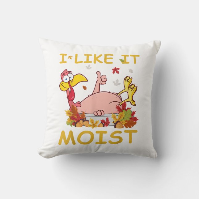 Jag tycker om det fuktiga Turkiet som middagsljus  Kudde (Framsida)