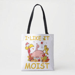 Jag tycker om det fuktiga Turkiet som middagsljus Tygkasse