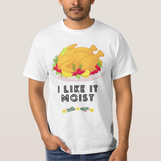 JAG TYCKER OM DET MOIST T SHIRT (Framsida)