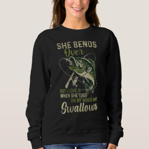 Jag tycker om det när hon böjer sig över men Kärle T Shirt