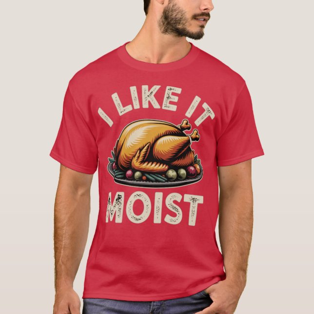 Jag tycker om det. t shirt (Framsida)