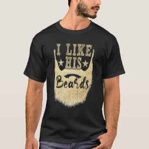 Jag tycker om hans sken jag gillar henne, men matc t shirt