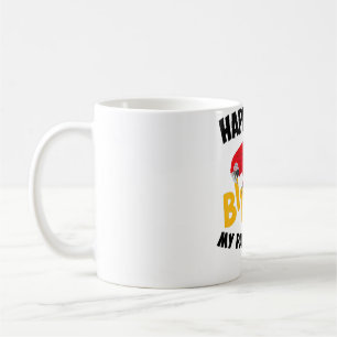 Jag tycker om Hundar och morötter och kanske 3 män Kaffemugg