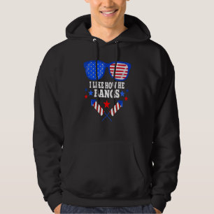 Jag tycker om hur han fjortonde juli matchade ett hoodie