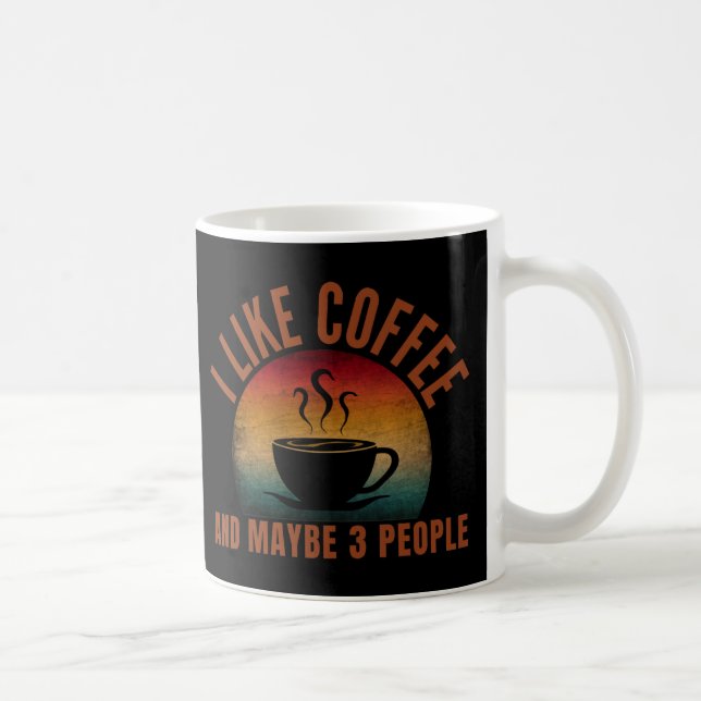 JAG TYCKER OM KAFFE OCH KANSKE 3 PERSONER KAFFEMUGG (Höger)