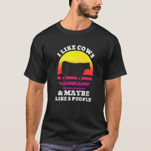 Jag tycker om kor och kanske som 3 människor som o t shirt