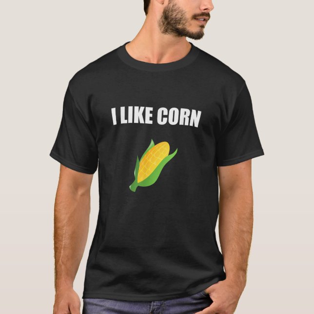 Jag tycker om Maj för Maj Älskare T Shirt (Framsida)