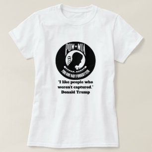 "Jag tycker om människor som inte tillfångatogs." T Shirt