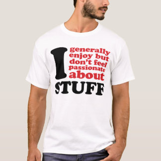 Jag tycker om men gör allmänt inte den t shirt