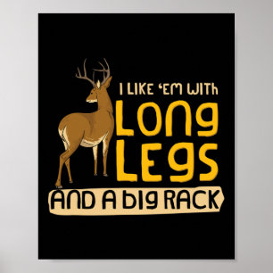 Jag tycker om mig med Ben och en rejäl, fin stöt Poster