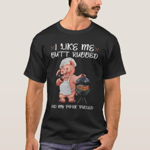 Jag tycker om min gummi och min Gris har slagits T Shirt