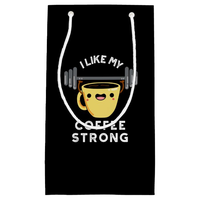 Jag tycker om min kaffebukt med stark snål Drink P (Framsidan)