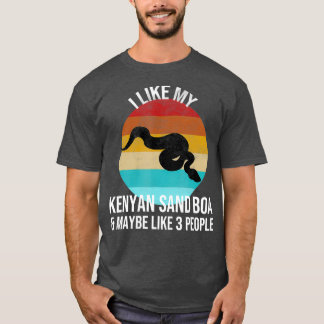 Jag tycker om min kenyanska sand Boa och kanske tr T Shirt