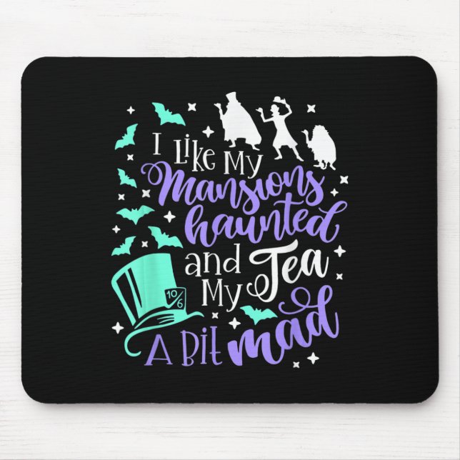 Jag tycker om mina mansioner som blivit hemsökt oc musmatta (Framsidan)