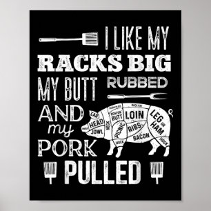 Jag tycker om mina rackar, min knapp- och gummistä poster