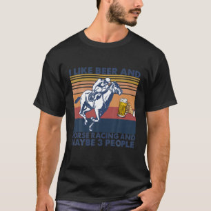 Jag tycker om öl- och hästhölje och kanske folk få t shirt