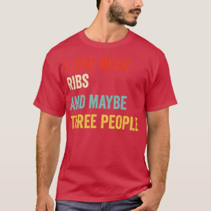 Jag tycker om ölrevben t shirt
