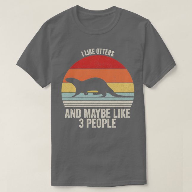 Jag tycker om Ottmer kanske som 3 personer mer 1 T Shirt (Design framsida)