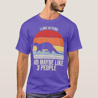 Jag tycker om Ottmer kanske som 3 personer mer än T Shirt
