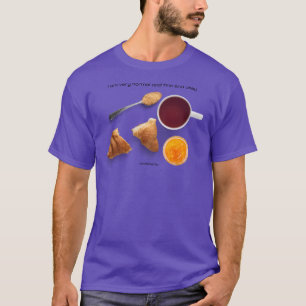 Jag tycker om Pirater och Tea, en hälsosam mängd k T Shirt