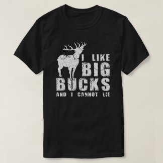 Jag tycker om stora buckar och kan inte Ljuga T Shirt