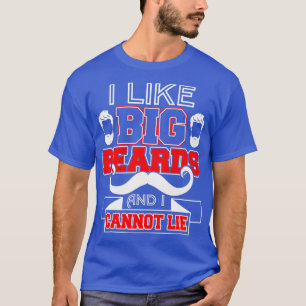 Jag tycker om stordåd och kan inte Ljuga 5 T Shirt