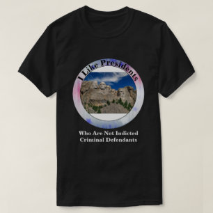 Jag tycker om talmän som inte är straffbara t shirt