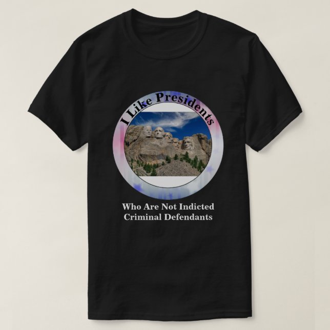 Jag tycker om talmän som inte är straffbara t shirt (Design framsida)