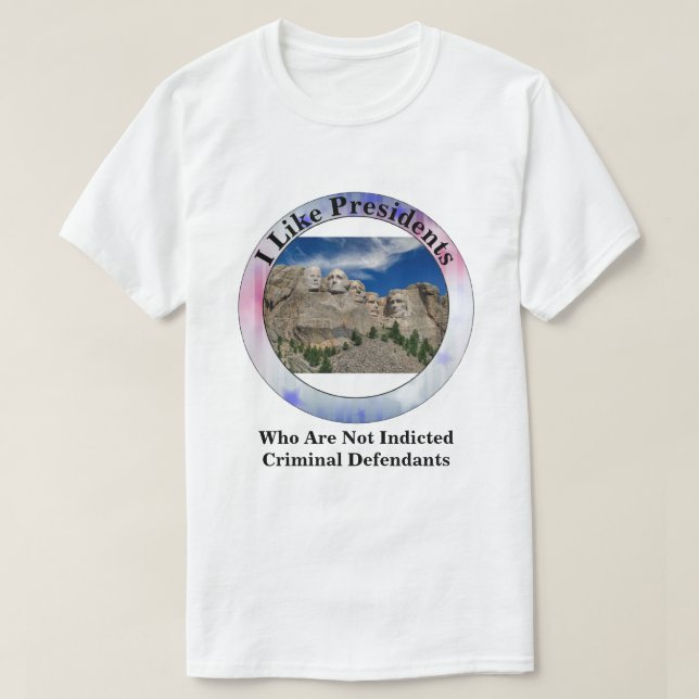 Jag tycker om talmän som inte är straffbara t shirt (Design framsida)