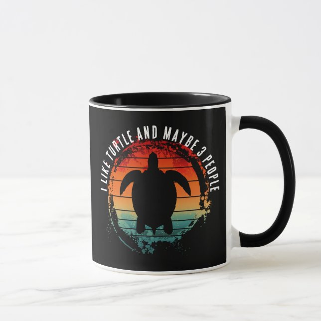 JAG TYCKER OM TURTLE OCH KANSKE 3 PERSONER MUGG (Höger)