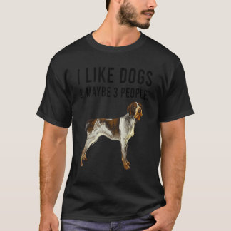Jag tycker om tysk Wirappar Hundar och kanske 3 T Shirt