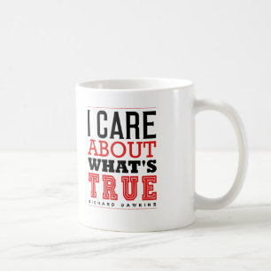 JAG TYCKER OM VAD SOM ÄR SANT - Dawkins Kaffemugg