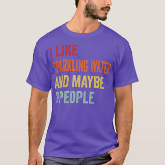 Jag tycker om Vatten kanske 3. T Shirt