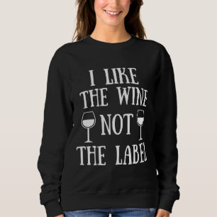 Jag tycker om Vin och inte om märkning 1 T Shirt