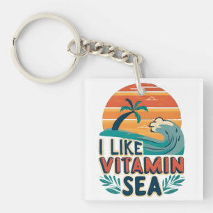 Jag tycker om vitaminhavet, havskräfta, avslappnin