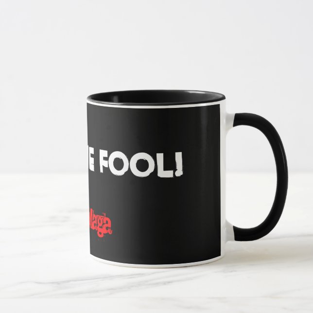 jag tycker synd om den dumma kravmagamuggen mugg (Höger)