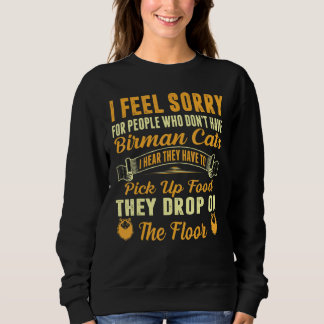 Jag tycker synd om folk som inte har fågelkatter t shirt