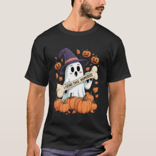 Jag tyckte att den här humerus-tröjan var söt roli t shirt