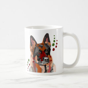 Jag [tysken för hjärta] valler kaffemuggen kaffemugg