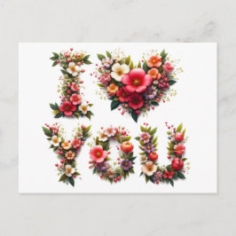 Jag ♥️ U-kort Vykort