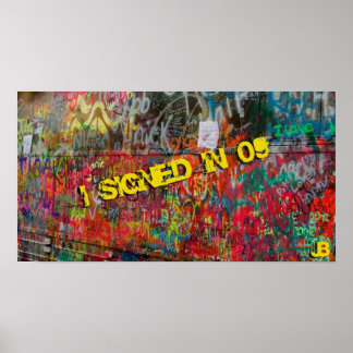 Jag undertecknade 2009 poster