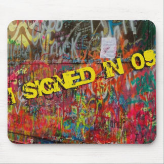 Jag undertecknade i 09 musmatta